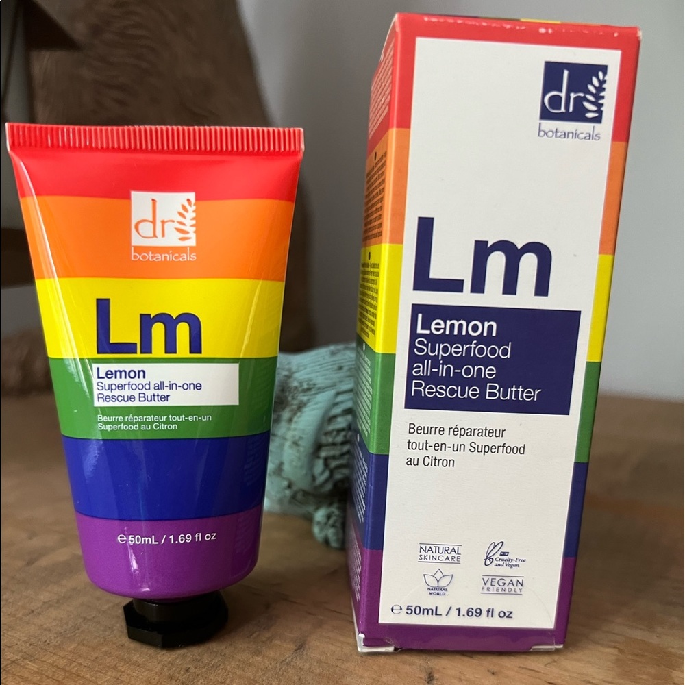 Dr. Botanicals Lemon Superfood Rescue Butter